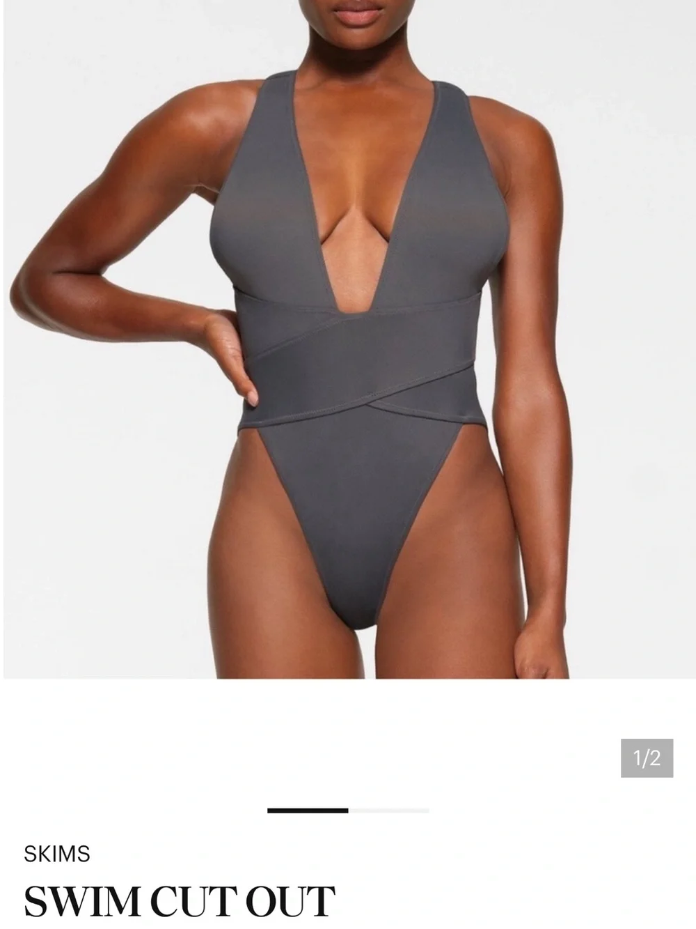 Bundle Skims One-Piece Swimsuit - 4x